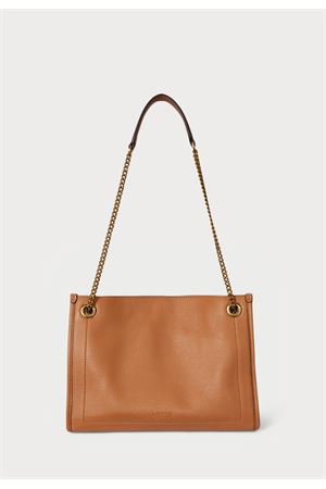 Brdly Md Shp-Tote-Medium-Luxe Pebble Lthr LAUREN RALPH LAUREN |  | 431980173005